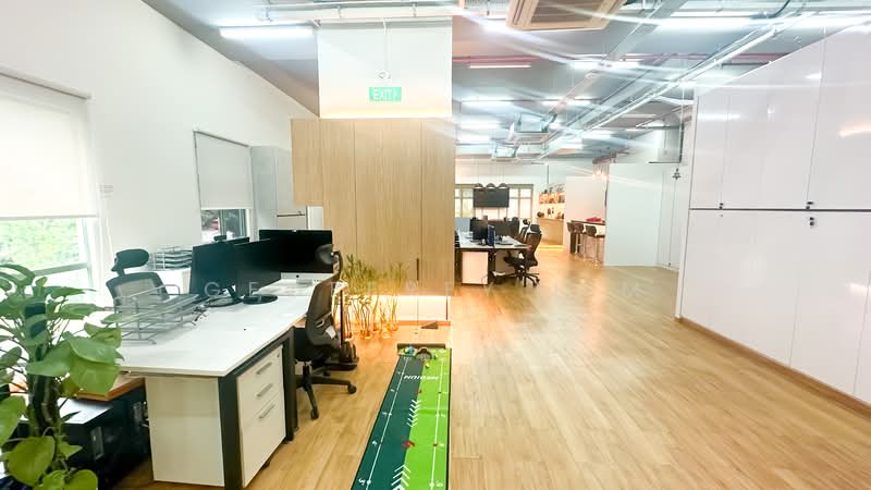Harbourside Building 2, 2 Boon Leat Terrace, 2,448 sqft, Light Industrial (B1) For Rent, by Geoffrey Lim, 500072138 - Interior - CommercialGuru.com.sg