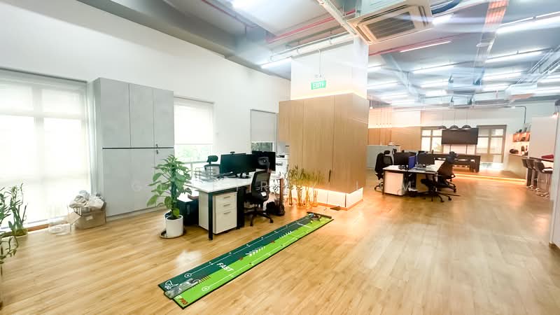 Harbourside Building 2, 2 Boon Leat Terrace, 2,448 sqft, Light Industrial (B1) For Rent, by Geoffrey Lim, 500072138 - Interior - CommercialGuru.com.sg