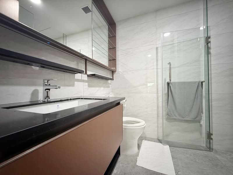 Normanton Park, 45 Normanton Park, 2 Bedrooms, 689 sqft, Condominium For Rent, by Doris Ong, 500072141 - Bathroom - PropertyGuru.com.sg