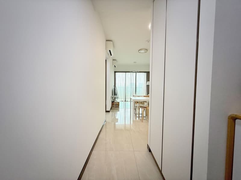 Normanton Park, 45 Normanton Park, 2 Bedrooms, 689 sqft, Condominium For Rent, by Doris Ong, 500072141 - Corridor - PropertyGuru.com.sg