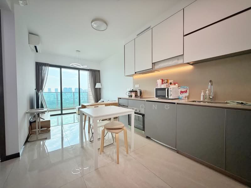 Normanton Park, 45 Normanton Park, 2 Bedrooms, 689 sqft, Condominium For Rent, by Doris Ong, 500072141 - Kitchen - PropertyGuru.com.sg