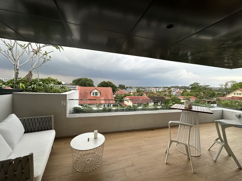 Jalan Lebat Daun Semi-Detached House For Sale at S$ 8,800,000 | PropertyGuru Singapore - Balcony