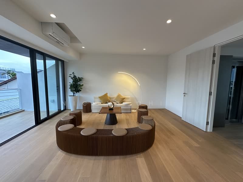 Jalan Lebat Daun Semi-Detached House For Sale at S$ 8,800,000 | PropertyGuru Singapore - Living Room