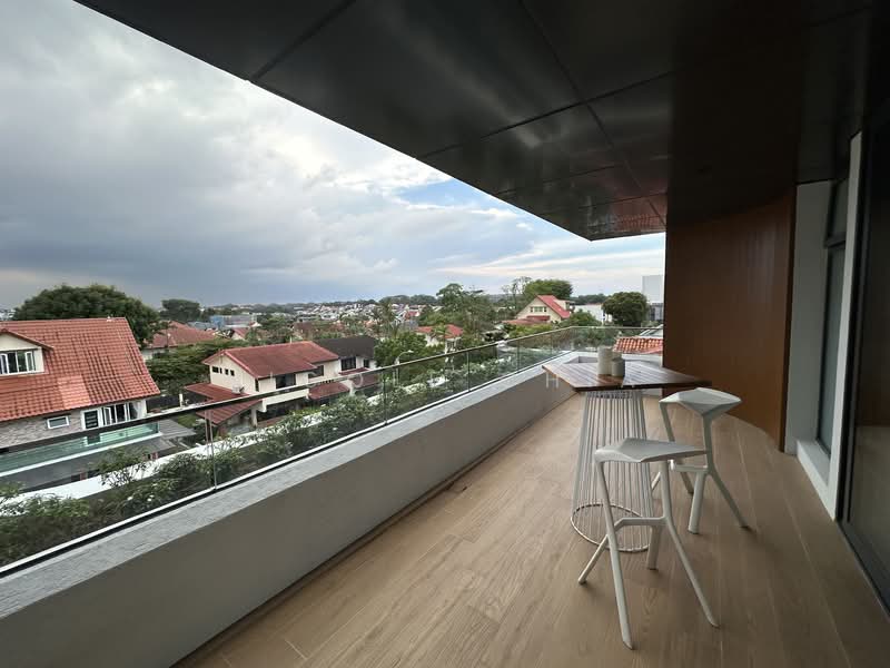 Jalan Lebat Daun Semi-Detached House For Sale at S$ 8,800,000 | PropertyGuru Singapore - Balcony