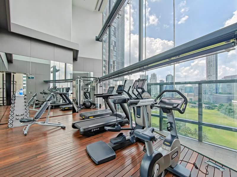OUE Twin Peaks Condominium For Sale at S$ 1,262,700 | PropertyGuru Singapore - Gym