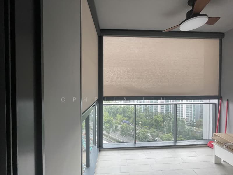Parc Clematis, 8D Jalan Lempeng, Room Rental, 150 sqft, Condominium For Rent, by Ophelia Liu, 500072145 - Balcony - PropertyGuru.com.sg