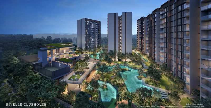 Rivelle Tampines Executive Condominium For Sale at S$ 1,663,000 | PropertyGuru Singapore - Exterior