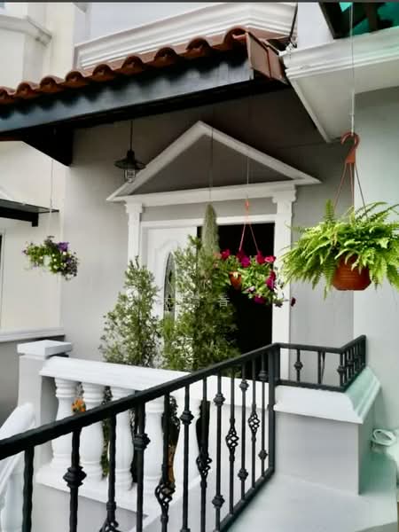 3 Storeys Beautiful Spacious House off Buikit Timah near International Schools, Binjai Park Terraced House For Sale at S$ 5,550,000 | PropertyGuru Singapore - Exterior