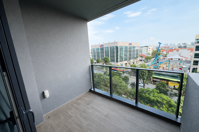 Parc Esta, 910 Sims Avenue, 2 Bedrooms, 635 sqft, Condominium For Rent, by Hansen Ng, 500072157 - Balcony - PropertyGuru.com.sg