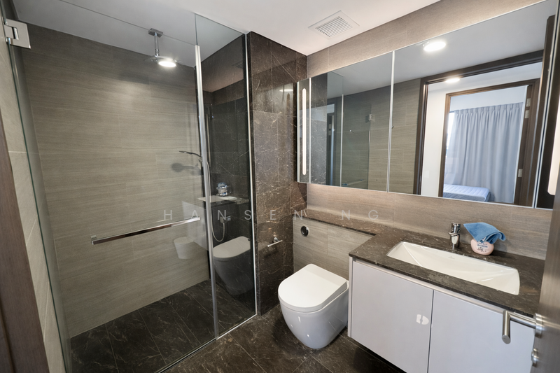 Parc Esta, 910 Sims Avenue, 2 Bedrooms, 635 sqft, Condominium For Rent, by Hansen Ng, 500072157 - Bathroom - PropertyGuru.com.sg