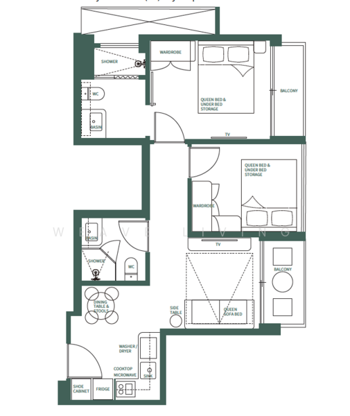 For Rent 12 Shan Road