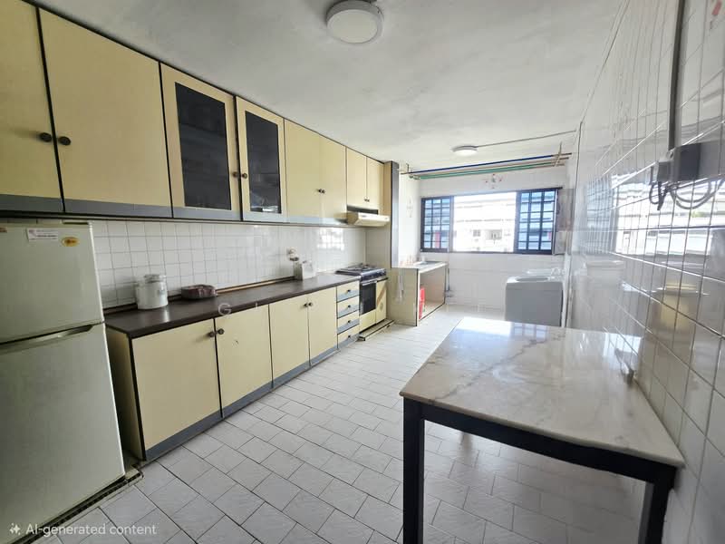 488 Jurong West Avenue 1 HDB Flat For Sale at S$ 499,999 | PropertyGuru Singapore - Current Condition - Kitchen