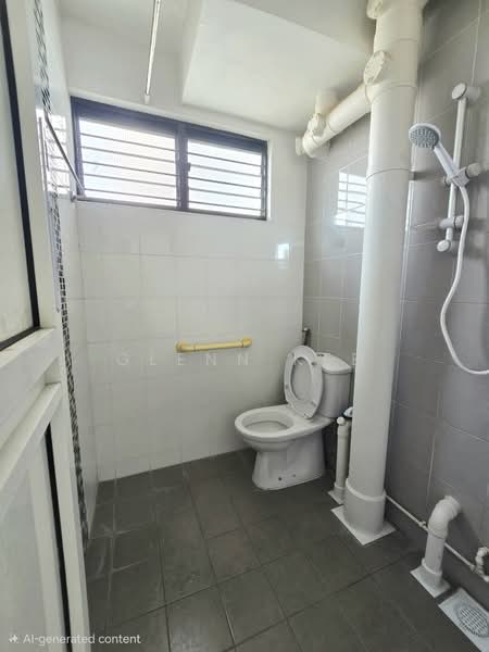 488 Jurong West Avenue 1 HDB Flat For Sale at S$ 499,999 | PropertyGuru Singapore - Current Condition - Toilet
