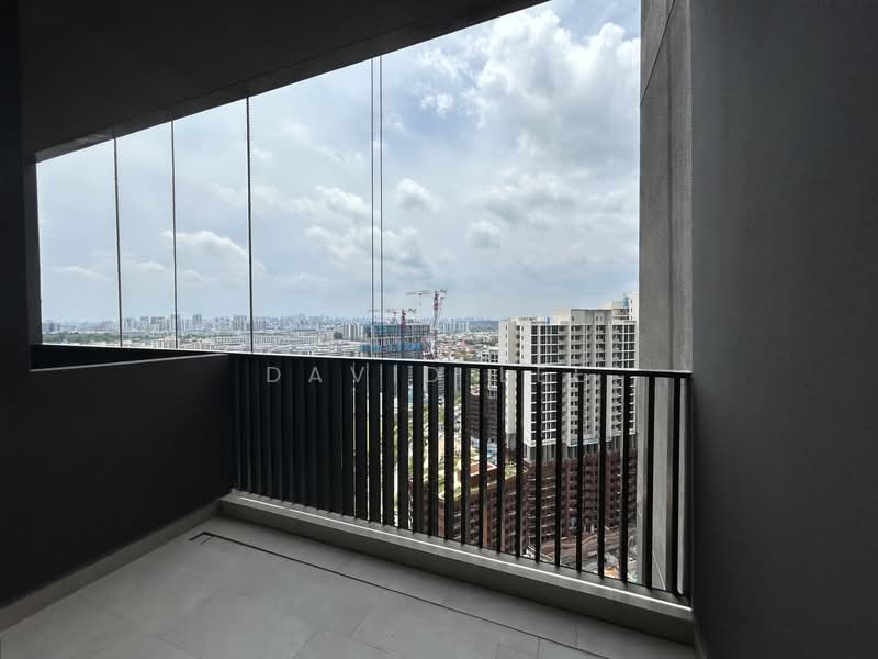 Lentor Modern, Lentor Central, 1 Bedroom, 527 sqft, Condominium For Rent, by David Lee, 500072178 - Balcony - PropertyGuru.com.sg