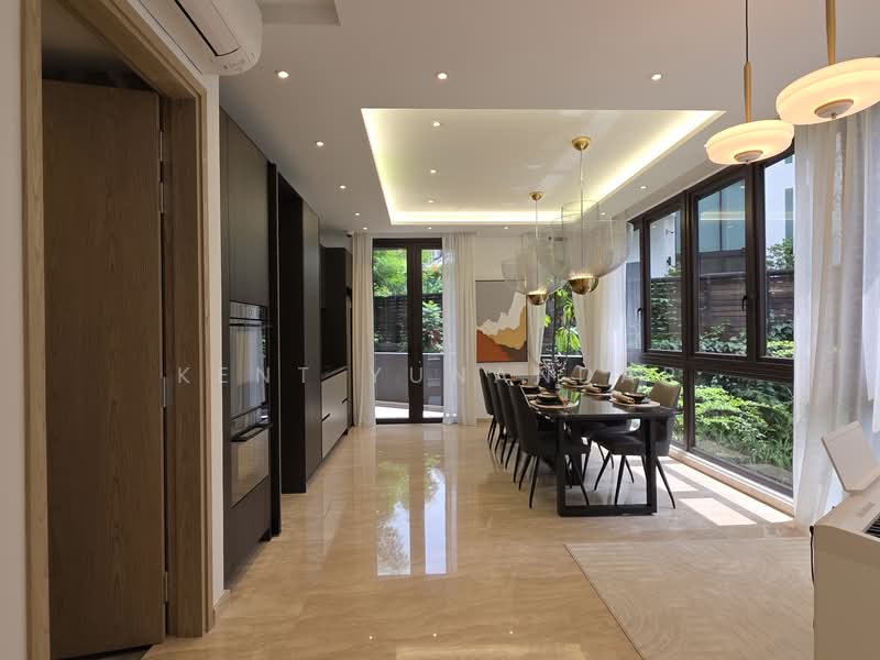 Fernhill Road New Semi Detached Semi-Detached House For Sale at S$ 14,380,000 | PropertyGuru Singapore - Dining Room
