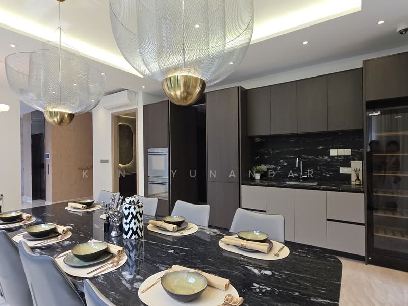Fernhill Road New Semi Detached Semi-Detached House For Sale at S$ 14,380,000 | PropertyGuru Singapore - Dining Room
