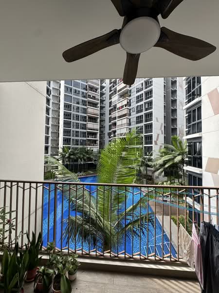The criterion - 4 bed Executive Condominium For Sale at S$ 1,799,000 | PropertyGuru Singapore - Balcony