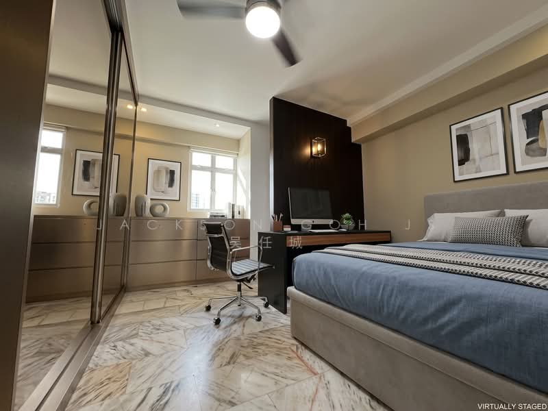 271 Bishan Street 24, 271 Bishan Street 24, 3 Bedrooms, 1,119 sqft, HDB Flat For Sale, by Jackson Goh JS 吴任城, 500072209 - Bedroom - PropertyGuru.com.sg