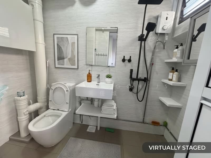 271 Bishan Street 24, 271 Bishan Street 24, 3 Bedrooms, 1,119 sqft, HDB Flat For Sale, by Jackson Goh JS 吴任城, 500072209 - Bathroom - PropertyGuru.com.sg