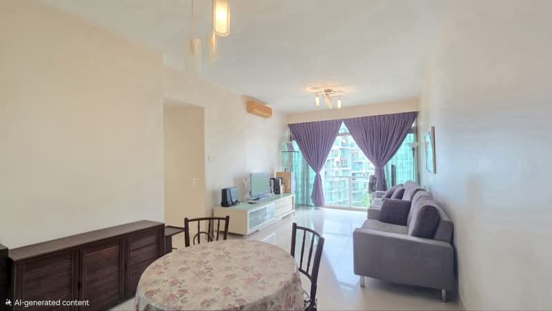 Monterey Park Condominium Condominium For Sale at S$ 1,880,000 | PropertyGuru Singapore - Living Room