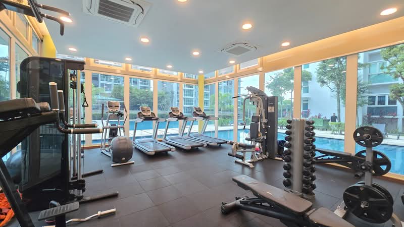 Monterey Park Condominium Condominium For Sale at S$ 1,880,000 | PropertyGuru Singapore - Gym