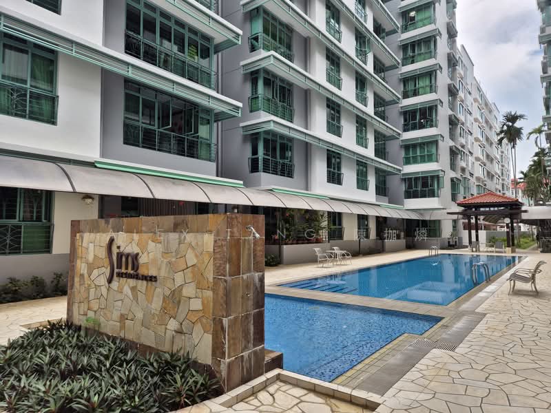 Sims Residences, 8 Lorong 39 Geylang, 3 Bedrooms, 1,184 sqft, Apartment For Rent, by Alex Tang 陳拁燐, 500072212 - Exterior - PropertyGuru.com.sg
