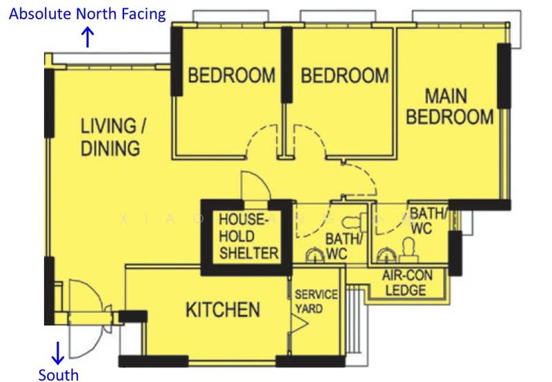 93B Telok Blangah Street 31 HDB Flat For Sale at S$ 1,028,000 | PropertyGuru Singapore