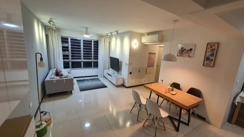 93B Telok Blangah Street 31 HDB Flat For Sale at S$ 1,028,000 | PropertyGuru Singapore - Living Room