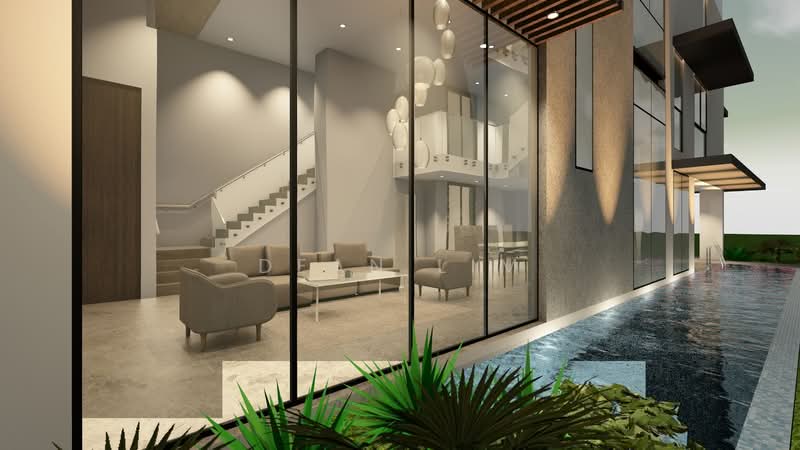 ⭐️⭐️LANDED7772@ Bedok Brand New Corner Terrace near Tanah Merah MRT Corner Terrace For Sale at S$ 7,280,000 | PropertyGuru Singapore - Living Room