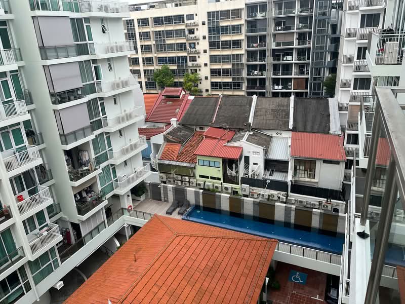 Rezi 26 Condominium For Sale at S$ 1,400,000 | PropertyGuru Singapore - Balcony
