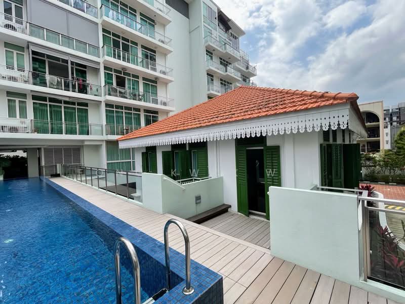 Rezi 26 Condominium For Sale at S$ 1,400,000 | PropertyGuru Singapore - Pool Deck