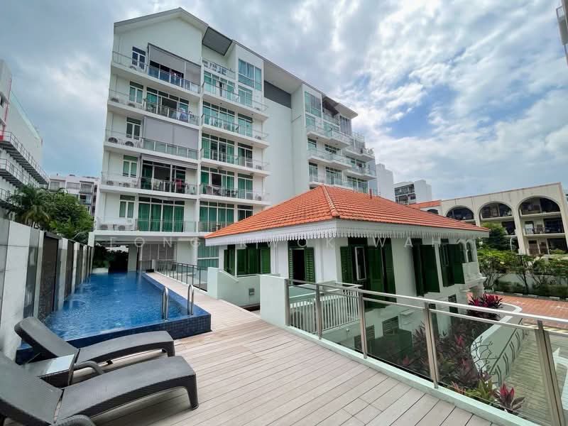 Rezi 26 Condominium For Sale at S$ 1,400,000 | PropertyGuru Singapore - Pool Deck