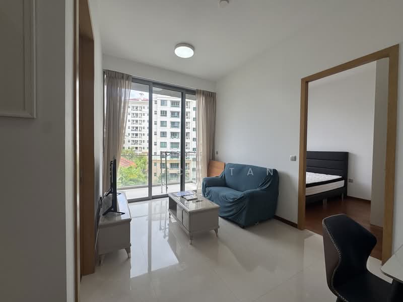Mont Botanik Residence Condominium For Sale at S$ 1,379,999 | PropertyGuru Singapore - Living Room