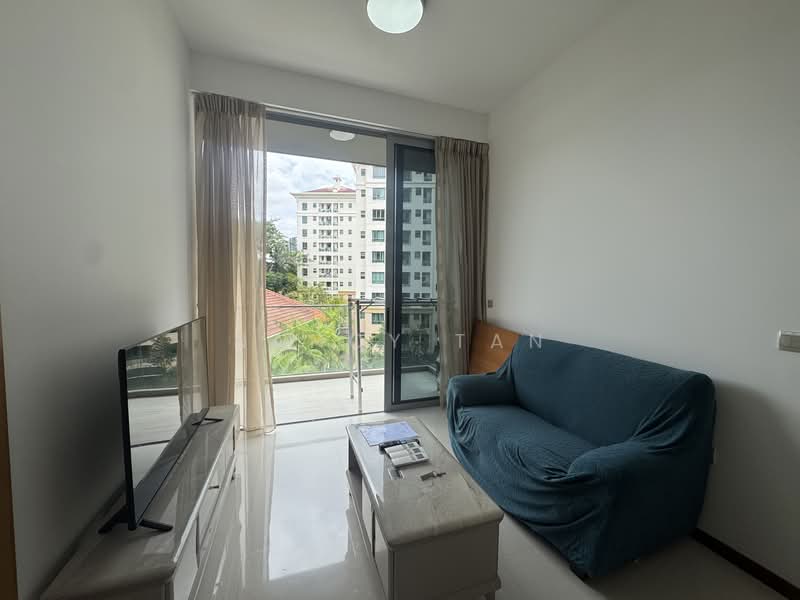 Mont Botanik Residence Condominium For Sale at S$ 1,379,999 | PropertyGuru Singapore - Living Room