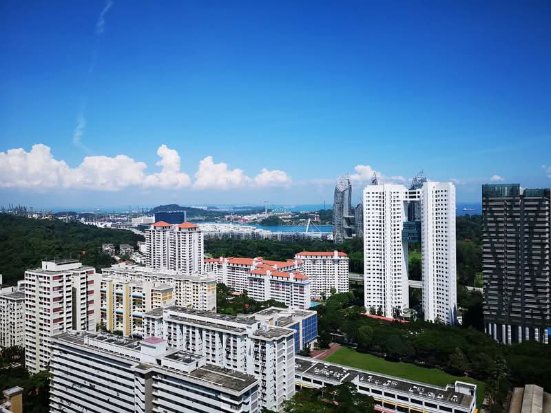 93B Telok Blangah Street 31 HDB Flat For Sale at S$ 1,029,000 | PropertyGuru Singapore - Sea View