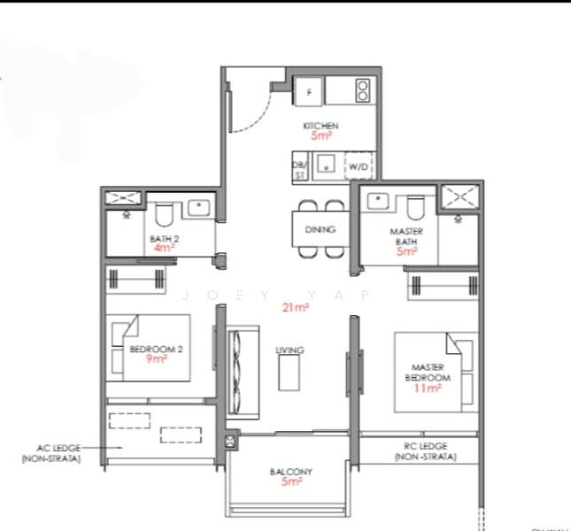 Narra Residences Condominium For Sale at S$ 1,227,000 | PropertyGuru Singapore