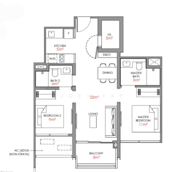 Narra Residences Condominium For Sale at S$ 1,227,000 | PropertyGuru Singapore