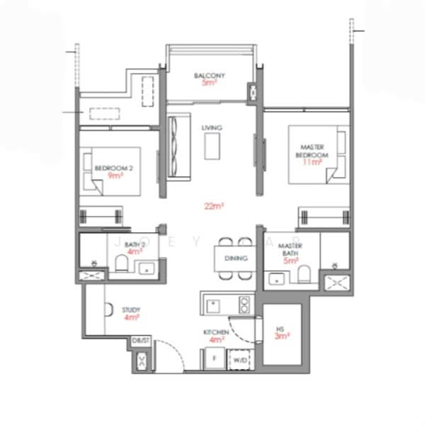 Narra Residences Condominium For Sale at S$ 1,227,000 | PropertyGuru Singapore