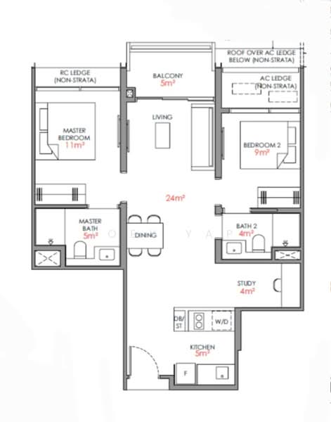 Narra Residences Condominium For Sale at S$ 1,227,000 | PropertyGuru Singapore