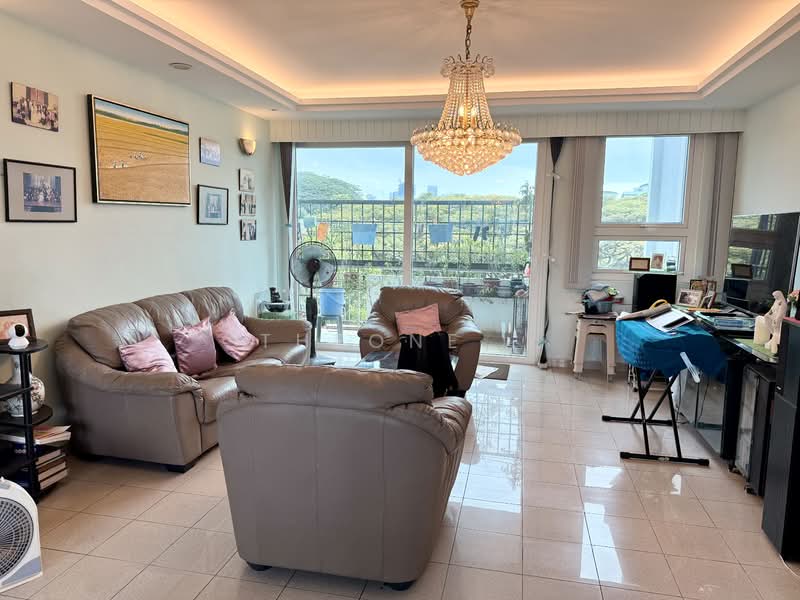 Cavenagh House Apartment For Sale at S$ 4,000,000 | PropertyGuru Singapore - Living Room