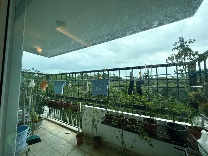 Cavenagh House Apartment For Sale at S$ 4,000,000 | PropertyGuru Singapore - Balcony