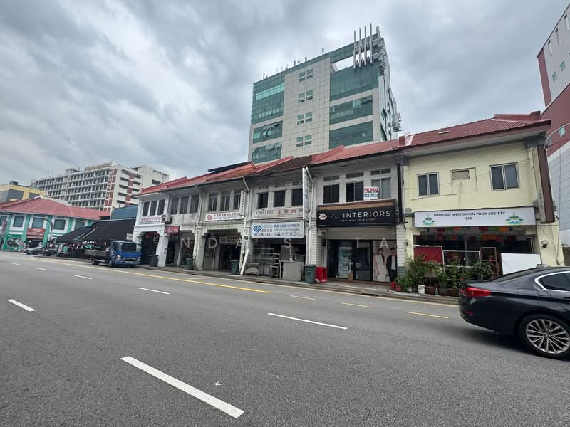 157 Sims Avenue Shophouse For Sale at S$ 3,300,000 | PropertyGuru Singapore - Front facing road 