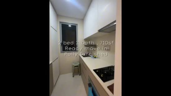 Mont Botanik - Rent, , 2 Bedrooms, 700 sqft, Condominium For Rent, by Nancy Tan, 500072247 - PropertyGuru.com.sg