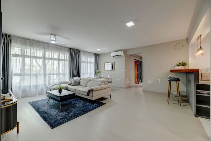 664B Punggol Drive HDB Flat For Sale at S$ 749,999 | PropertyGuru Singapore - Living Room