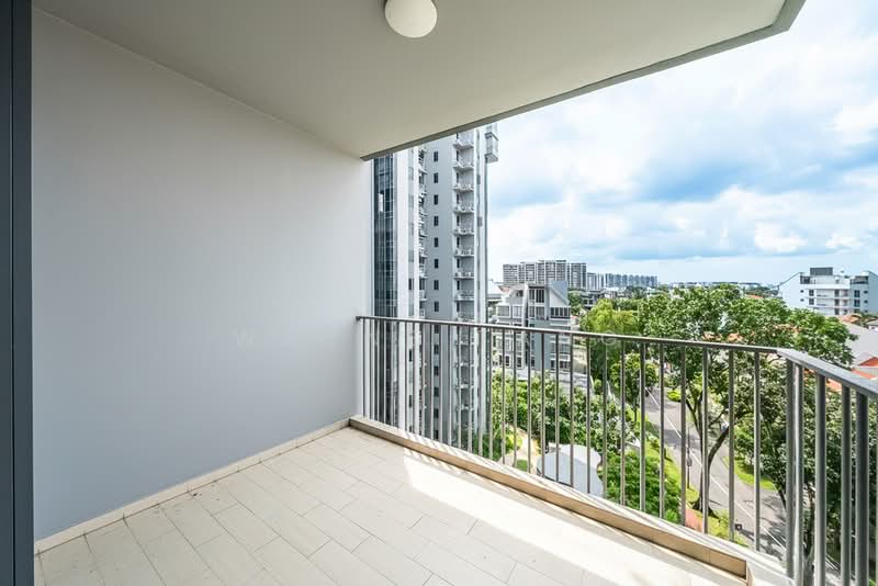 The Florence Residences Condominium For Sale at S$ 1,870,000 | PropertyGuru Singapore - Balcony
