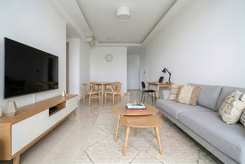 The Florence Residences Condominium For Sale at S$ 1,870,000 | PropertyGuru Singapore - This Photo is Illustration Only.