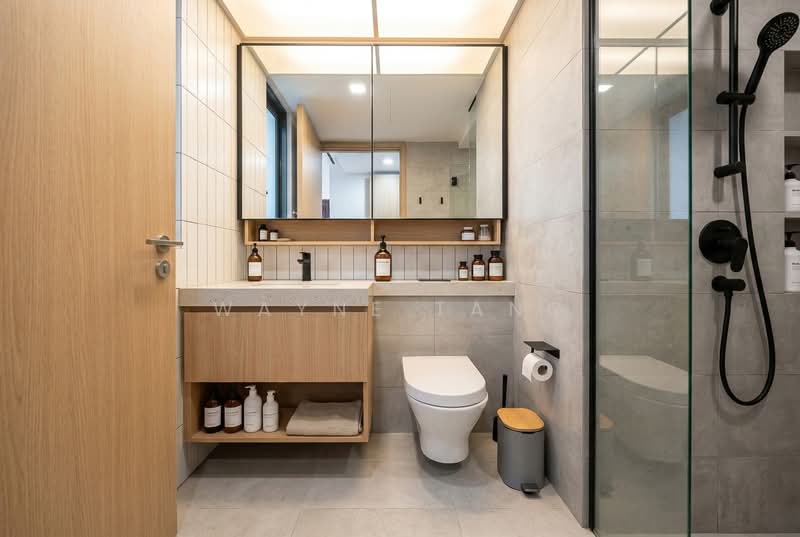 The Florence Residences Condominium For Sale at S$ 1,870,000 | PropertyGuru Singapore - This Photo is Illustration Only.