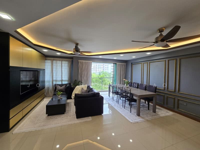 676D Punggol Drive HDB Flat For Sale at S$ 898,000 | PropertyGuru Singapore - Living Room