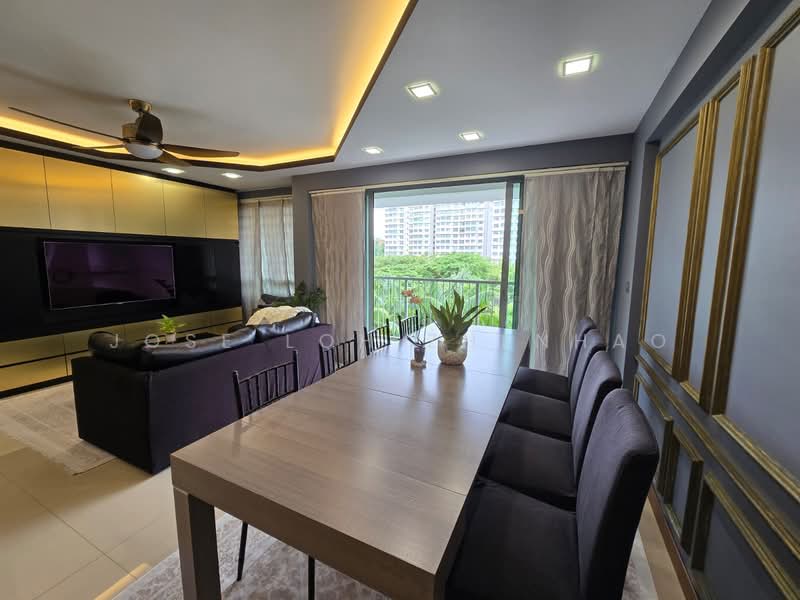 676D Punggol Drive HDB Flat For Sale at S$ 898,000 | PropertyGuru Singapore - Living Room
