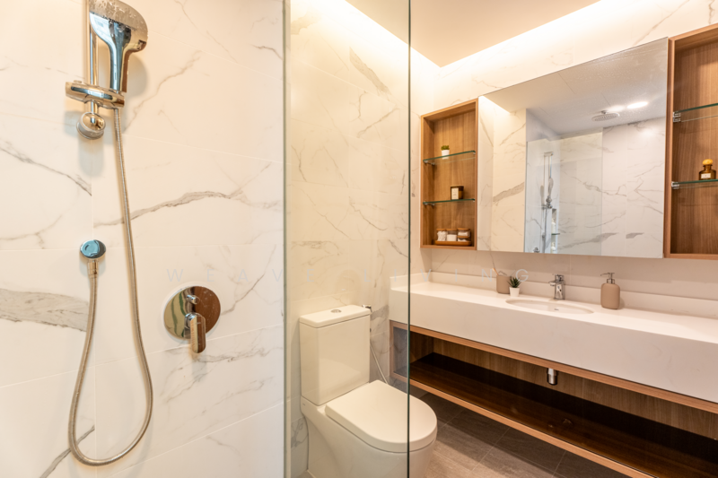 Weave Residences - East Coast, 5 Still Road, 1 Bedroom, 335 sqft, Condominium For Rent, by Weave Living, 500072261 - Bathroom - PropertyGuru.com.sg